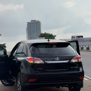 Lexus RX 350 AWD 2013 Black