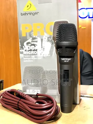 Behringer Be-22 Professional Vocal Dynamic Cardioid Wired Microphone