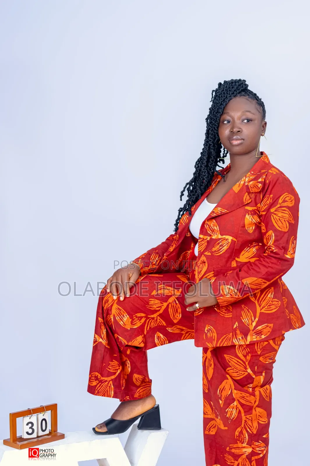 Premium Handmade Adire By Ola-ife Textile