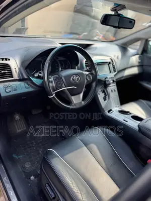Toyota Venza Limited 4dr Wagon AWD (3.5L 6cyl 6A) 2014 Black