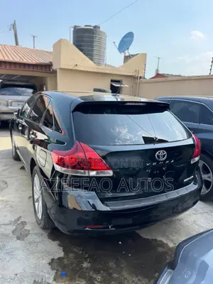 Toyota Venza Limited 4dr Wagon AWD (3.5L 6cyl 6A) 2014 Black