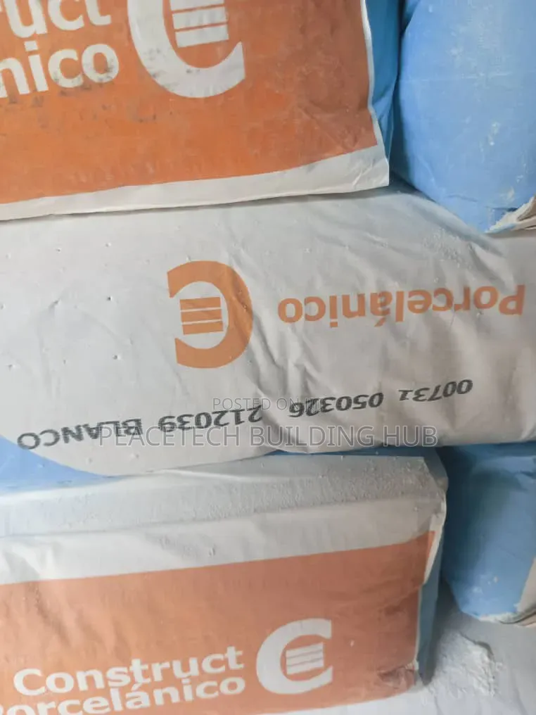 Spanish Tile Adhesives and Grout