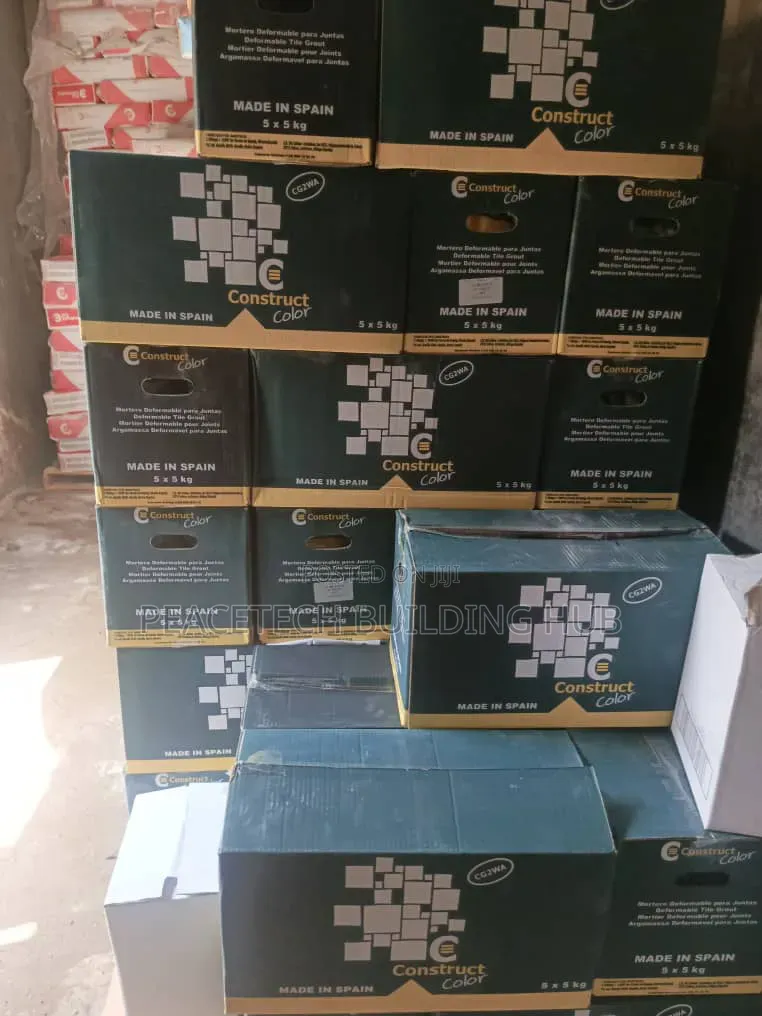 Spanish Tile Adhesives and Grout