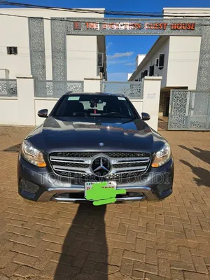 Mercedes-Benz GLC-Class 2017 Gray