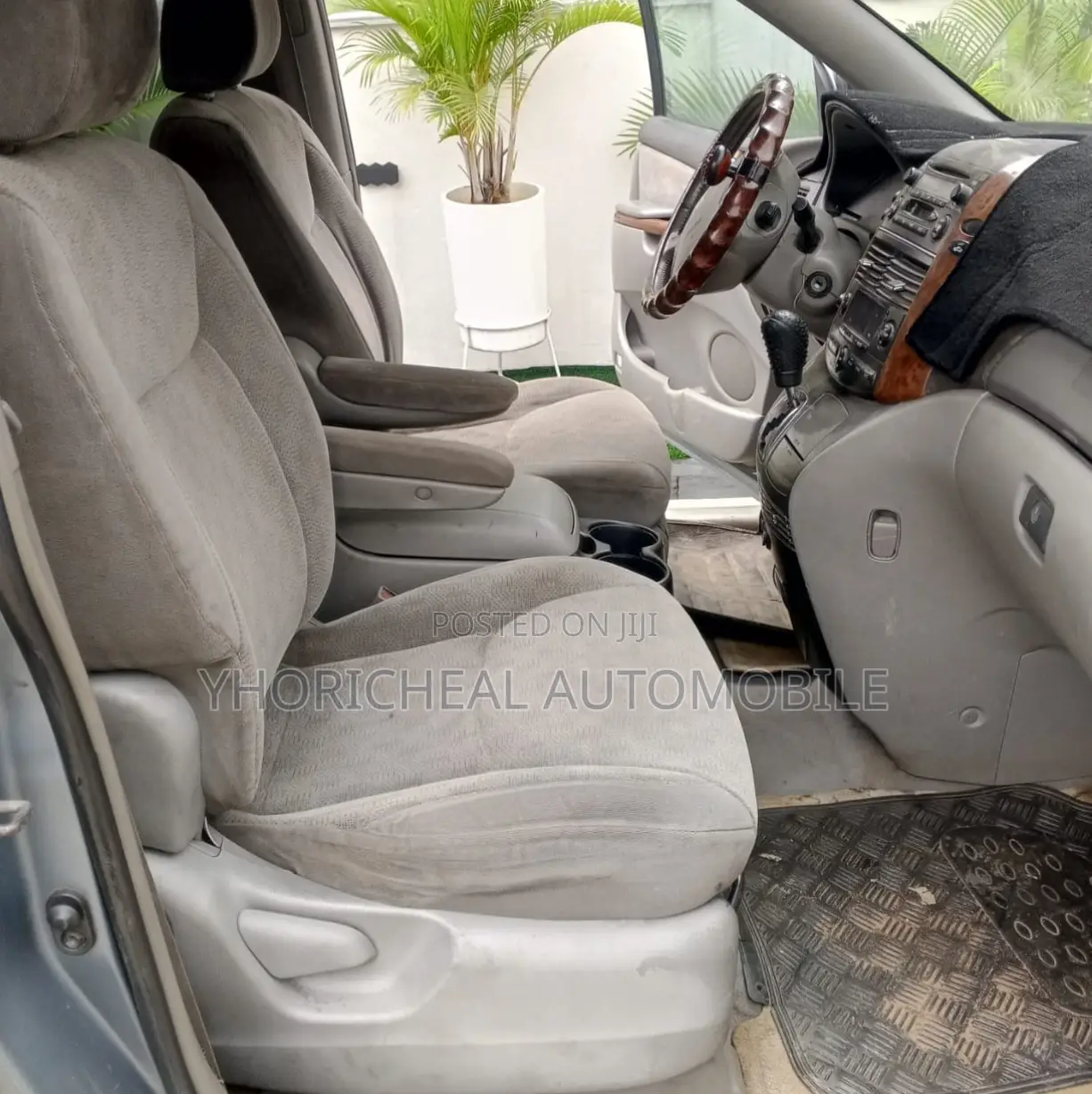 Toyota Sienna 2005 Blue