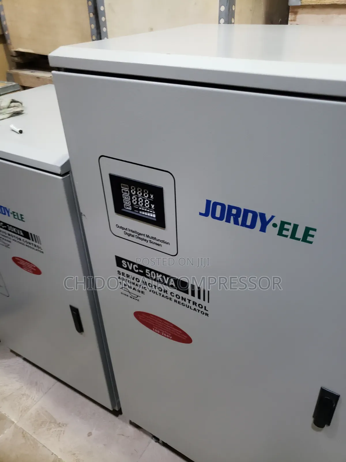 Industrial Stabilizer 50kva