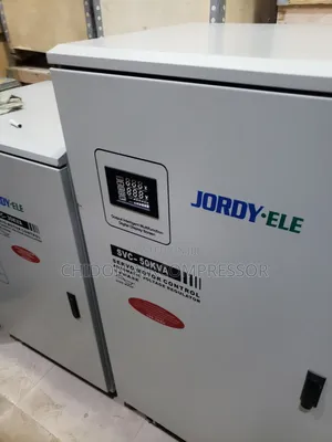 Industrial Stabilizer 50kva