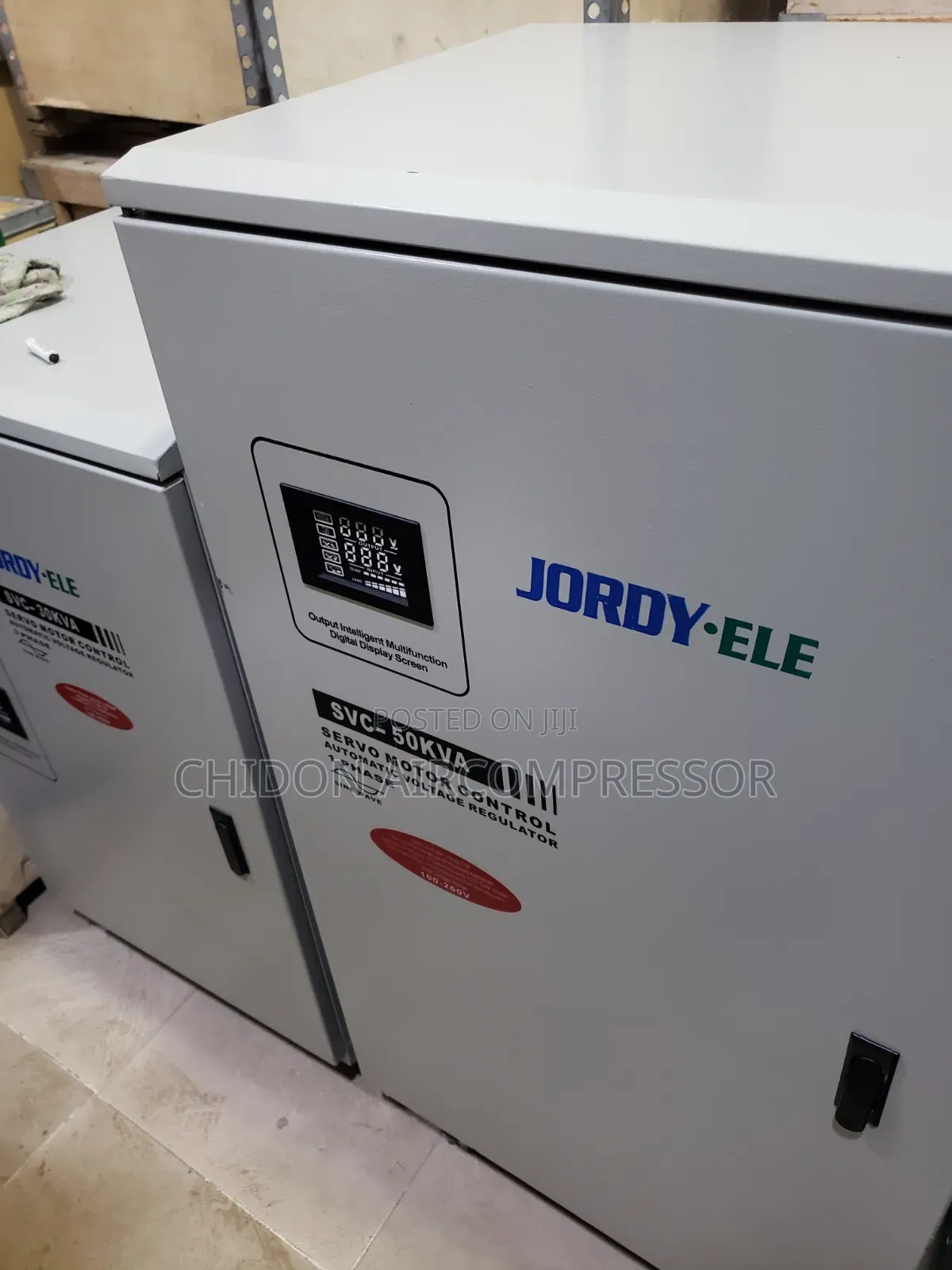 Industrial Stabilizer 50kva