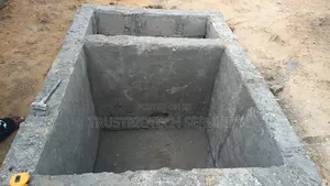 Modern Bio Digester Toilet Soakaway