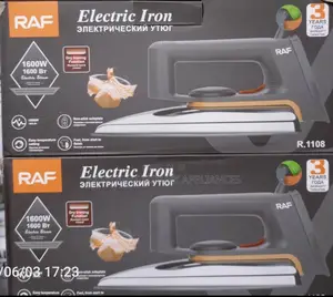 Raf Electric Dry Iron 1600w R.1108