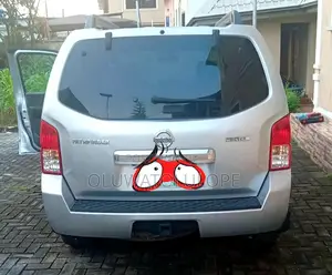 Nissan Pathfinder 2010 Silver