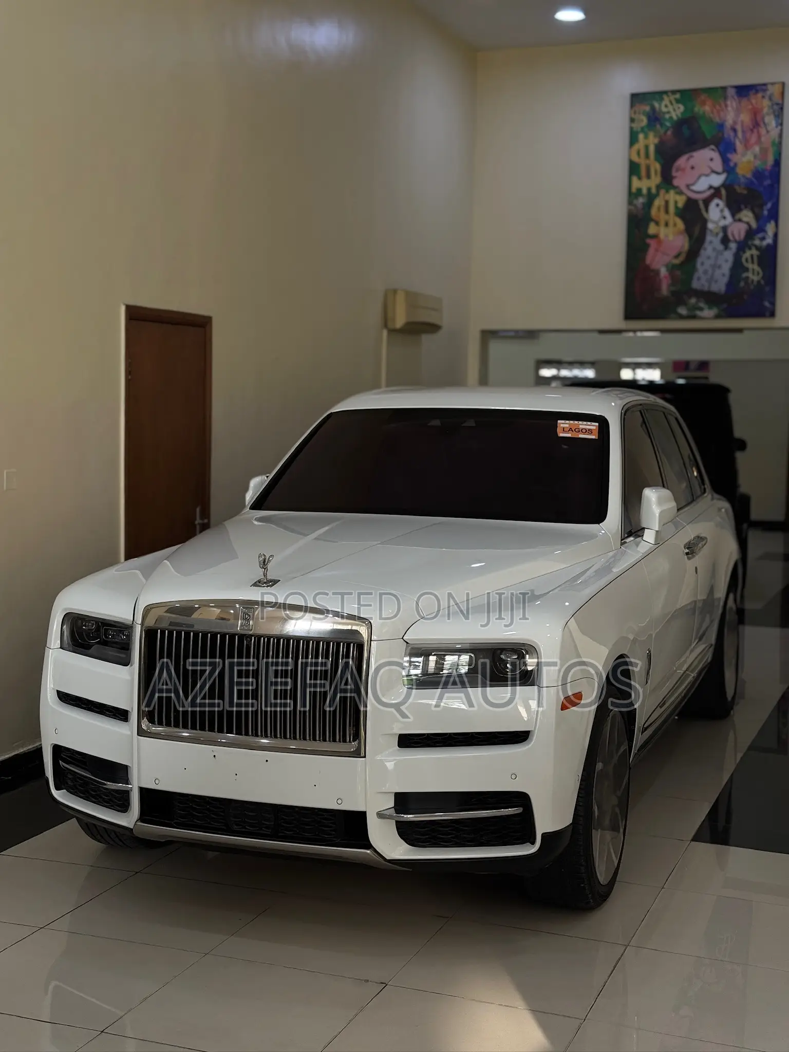 Rolls-Royce Cullinan Base 2022 White