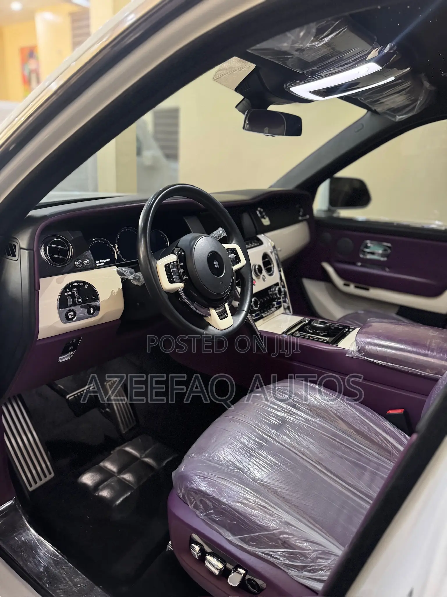Rolls-Royce Cullinan Base 2022 White