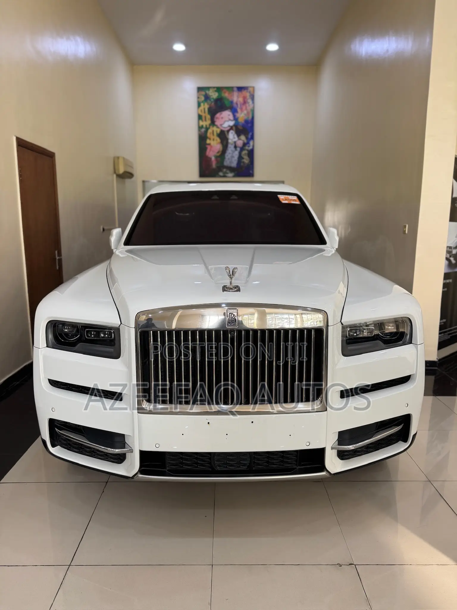 Rolls-Royce Cullinan Base 2022 White