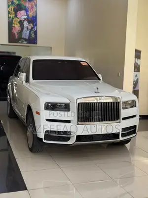 Rolls-Royce Cullinan Base 2022 White