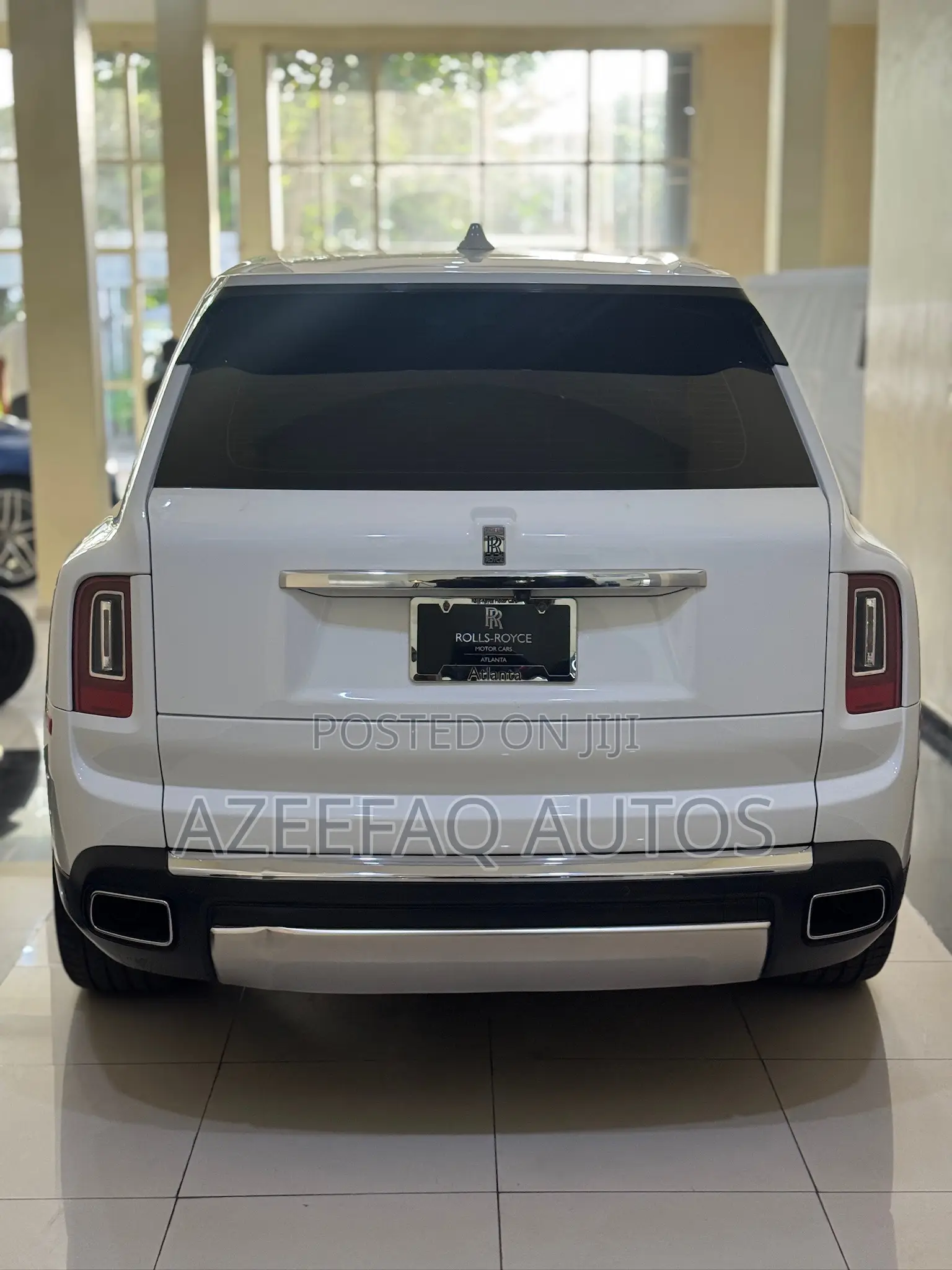 Rolls-Royce Cullinan Base 2022 White