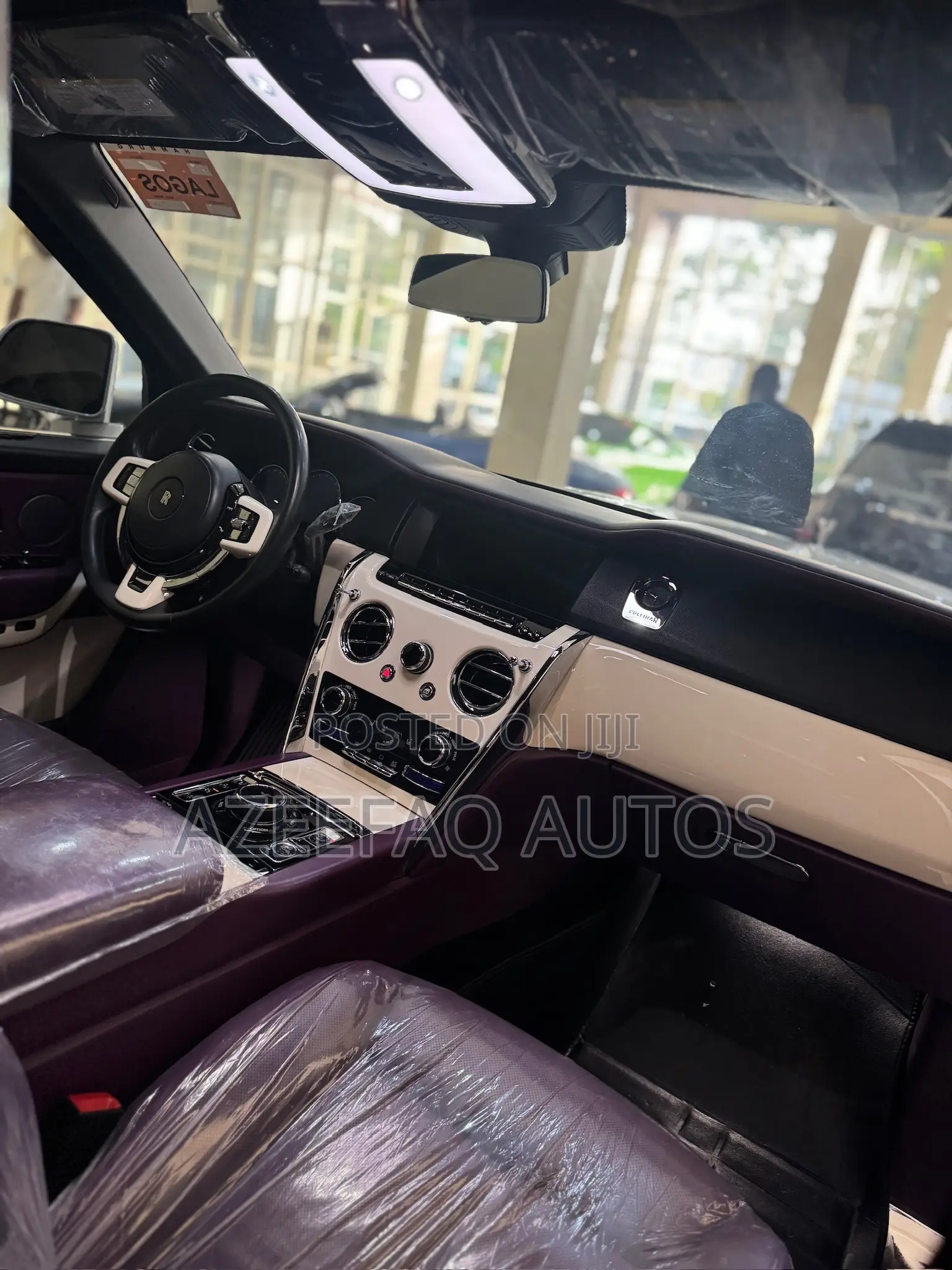 Rolls-Royce Cullinan Base 2022 White