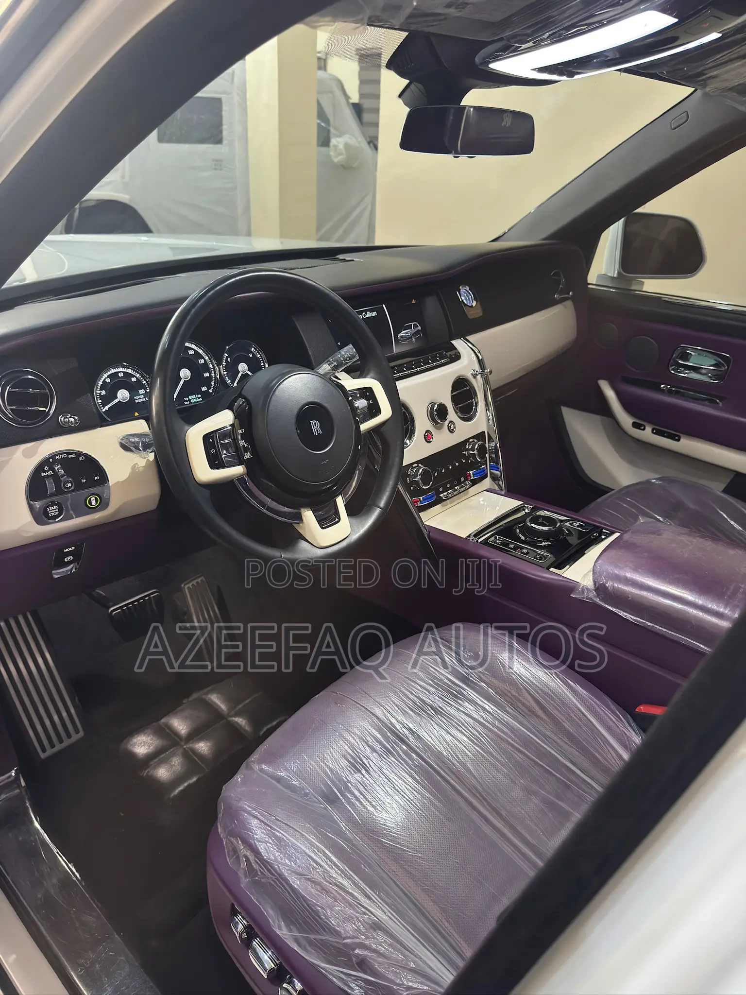 Rolls-Royce Cullinan Base 2022 White