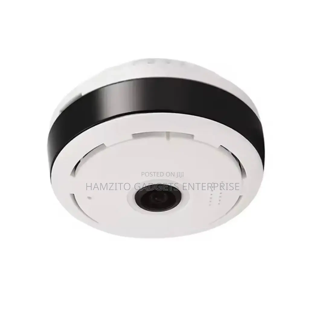360 Degree Fish Eye Wifi Camera