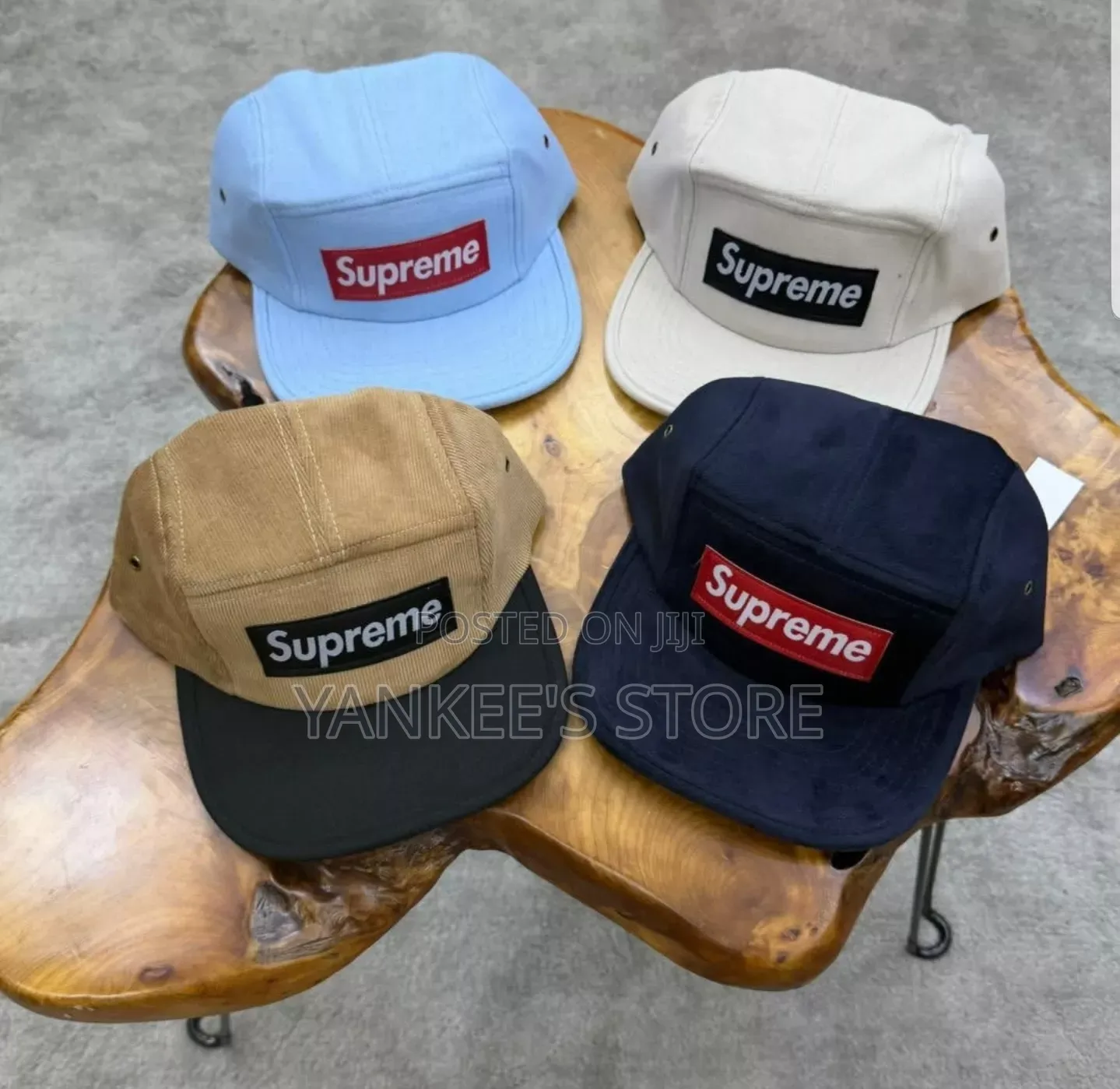 Brand New Unisex Supreme Face Cap