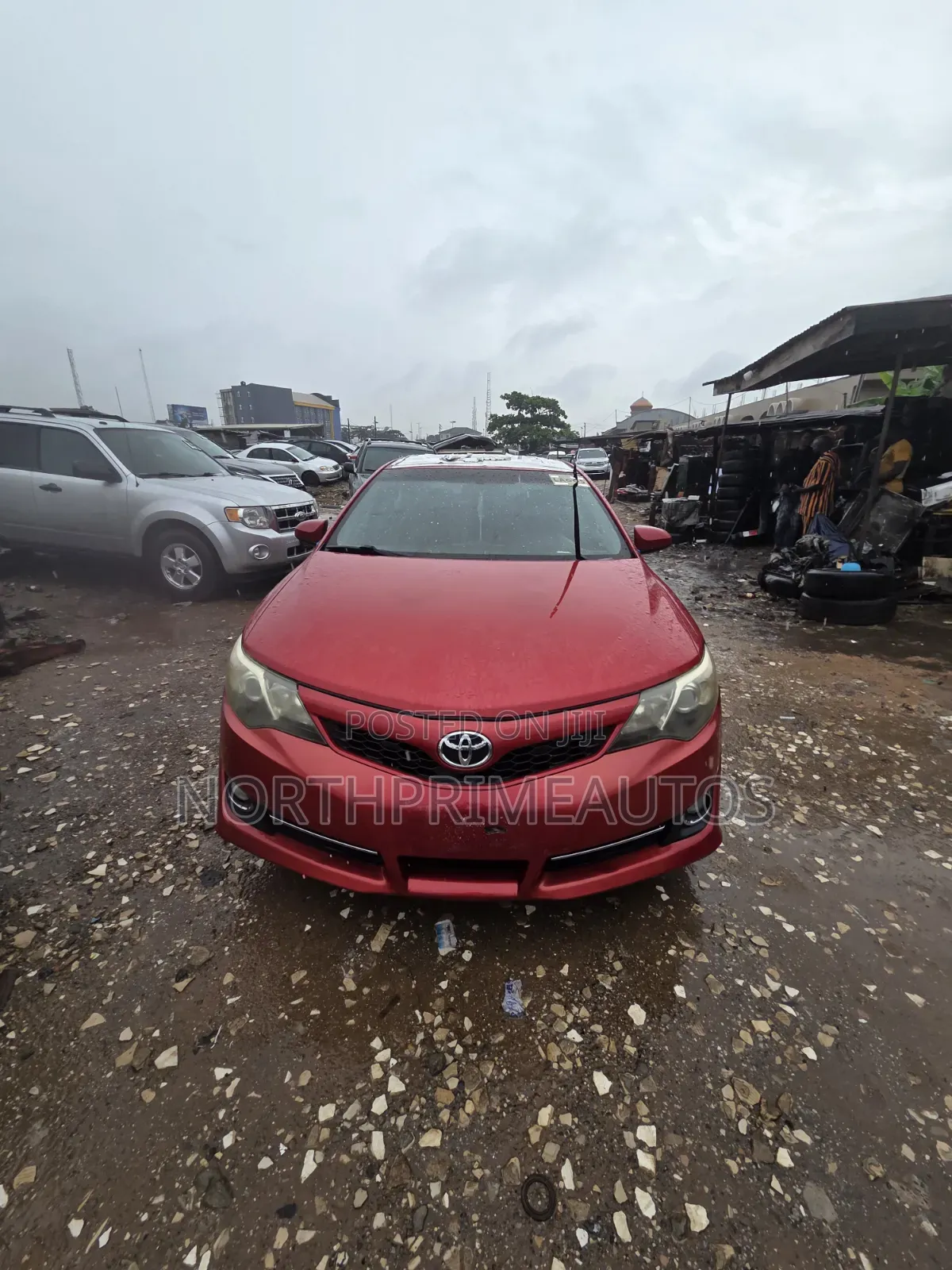 Toyota Camry 2012 Red