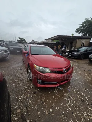 Toyota Camry 2012 Red