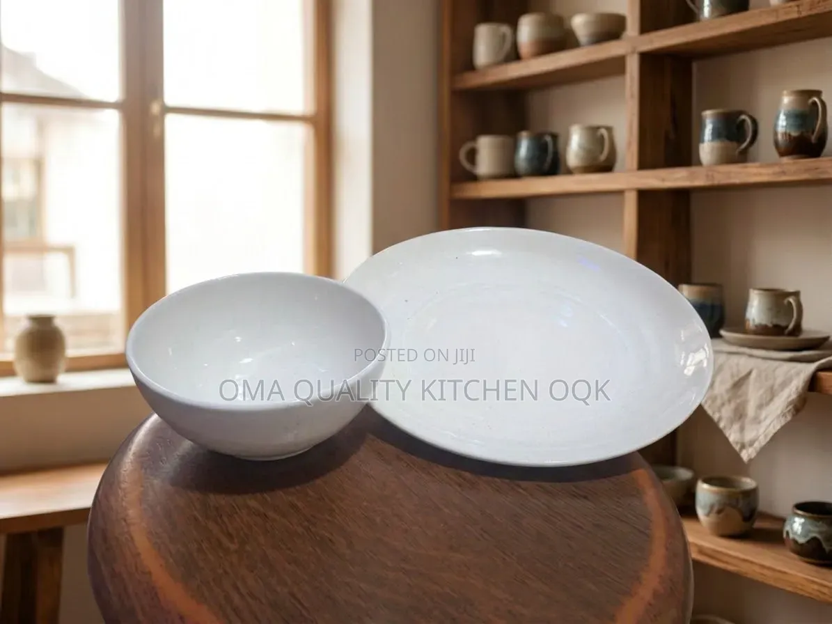 Porcelain Dinnerware White