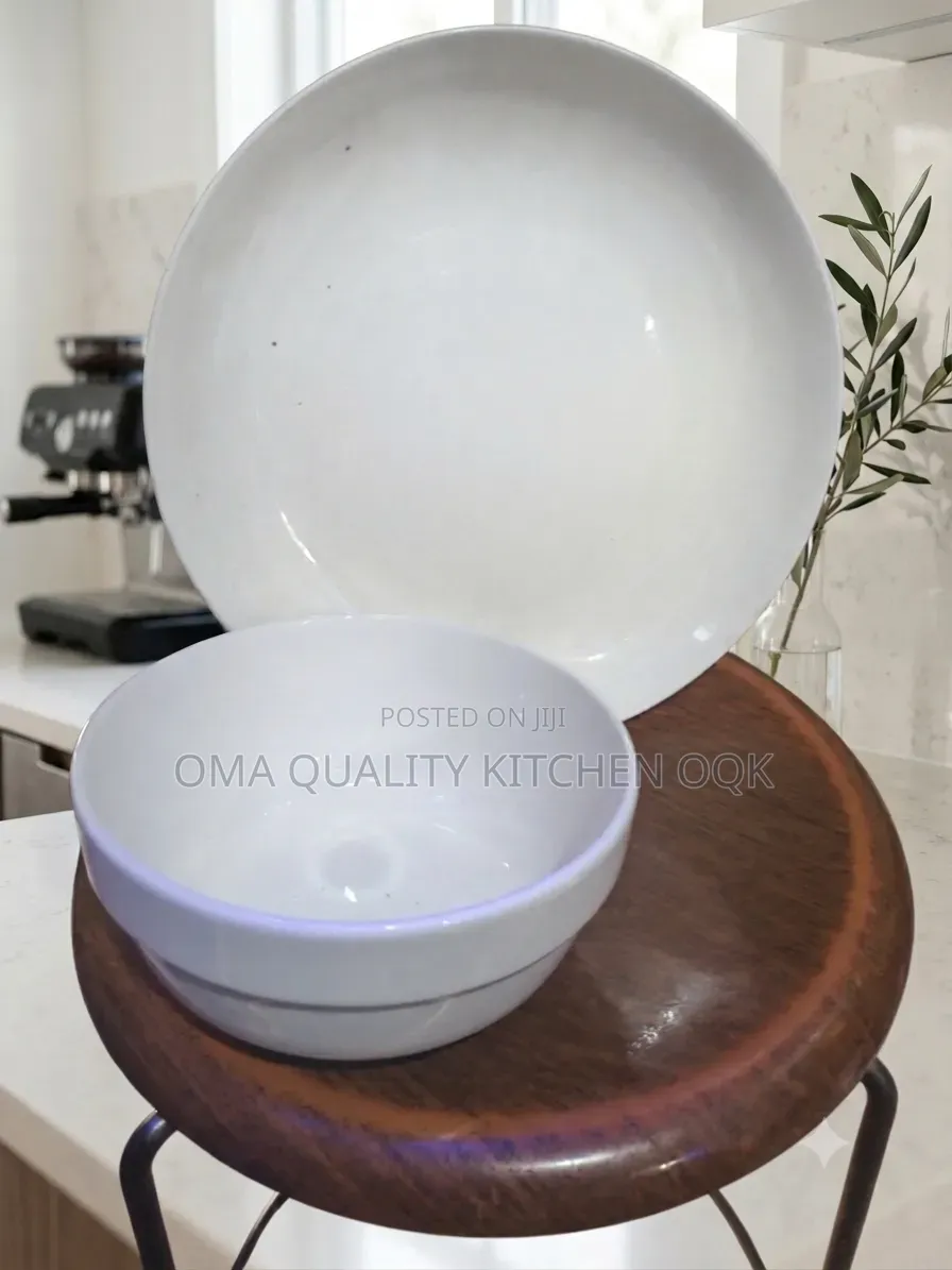 Porcelain Dinnerware White