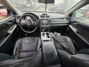 Toyota Camry 2012 Red