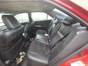 Toyota Camry 2012 Red