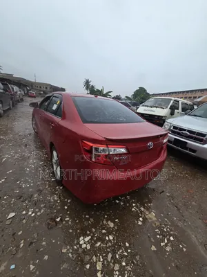 Toyota Camry 2012 Red
