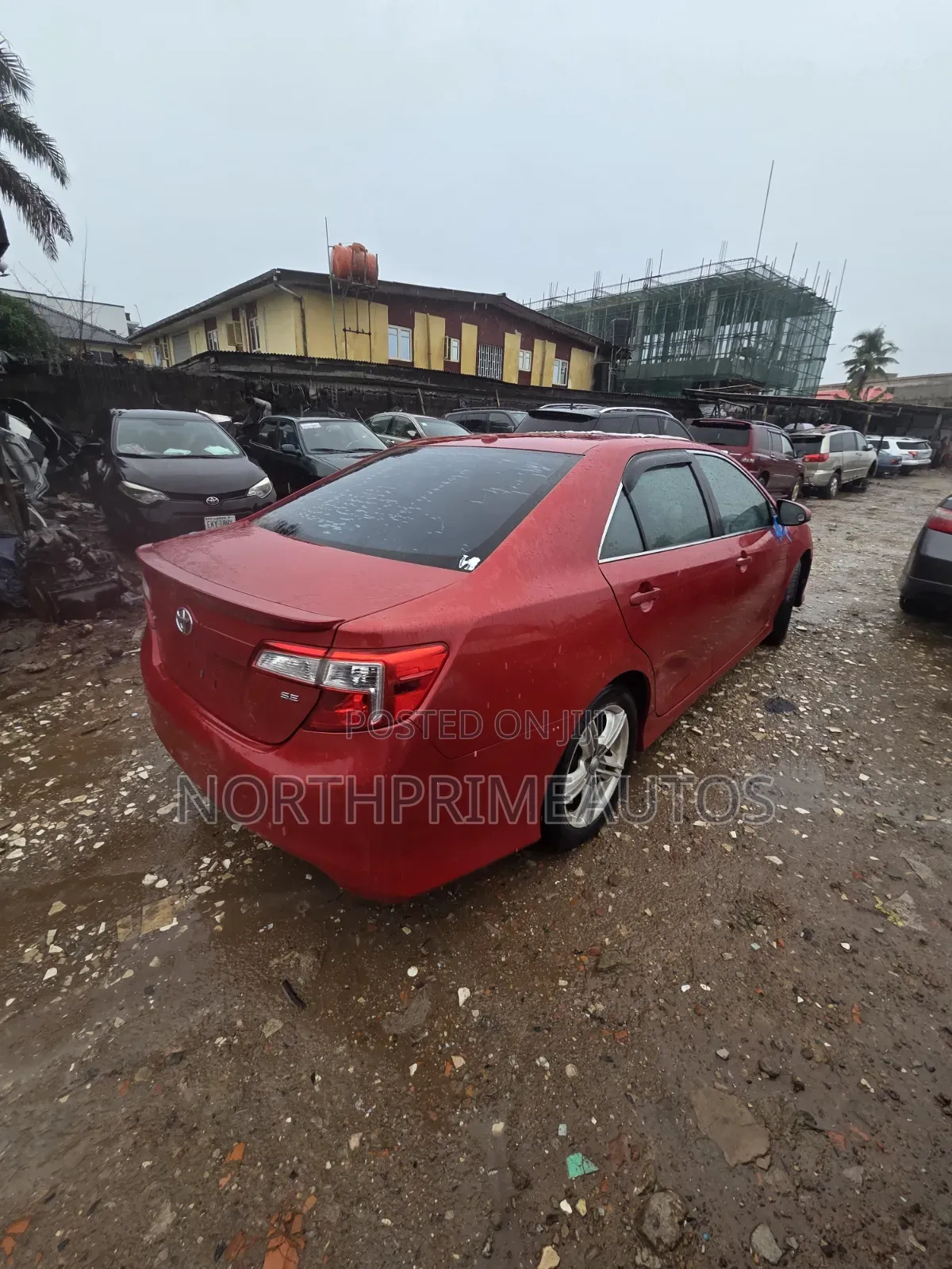 Toyota Camry 2012 Red