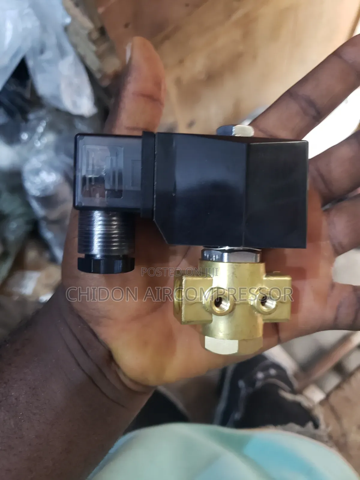 High Pressure Solo Not Valve