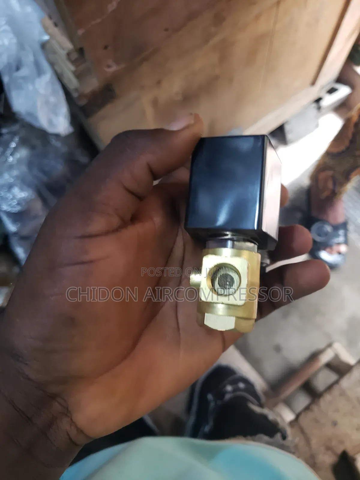 High Pressure Solo Not Valve