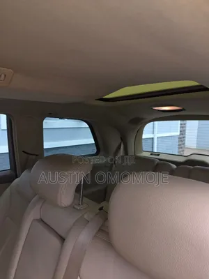 Mercedes-Benz GL-Class 2009 Red