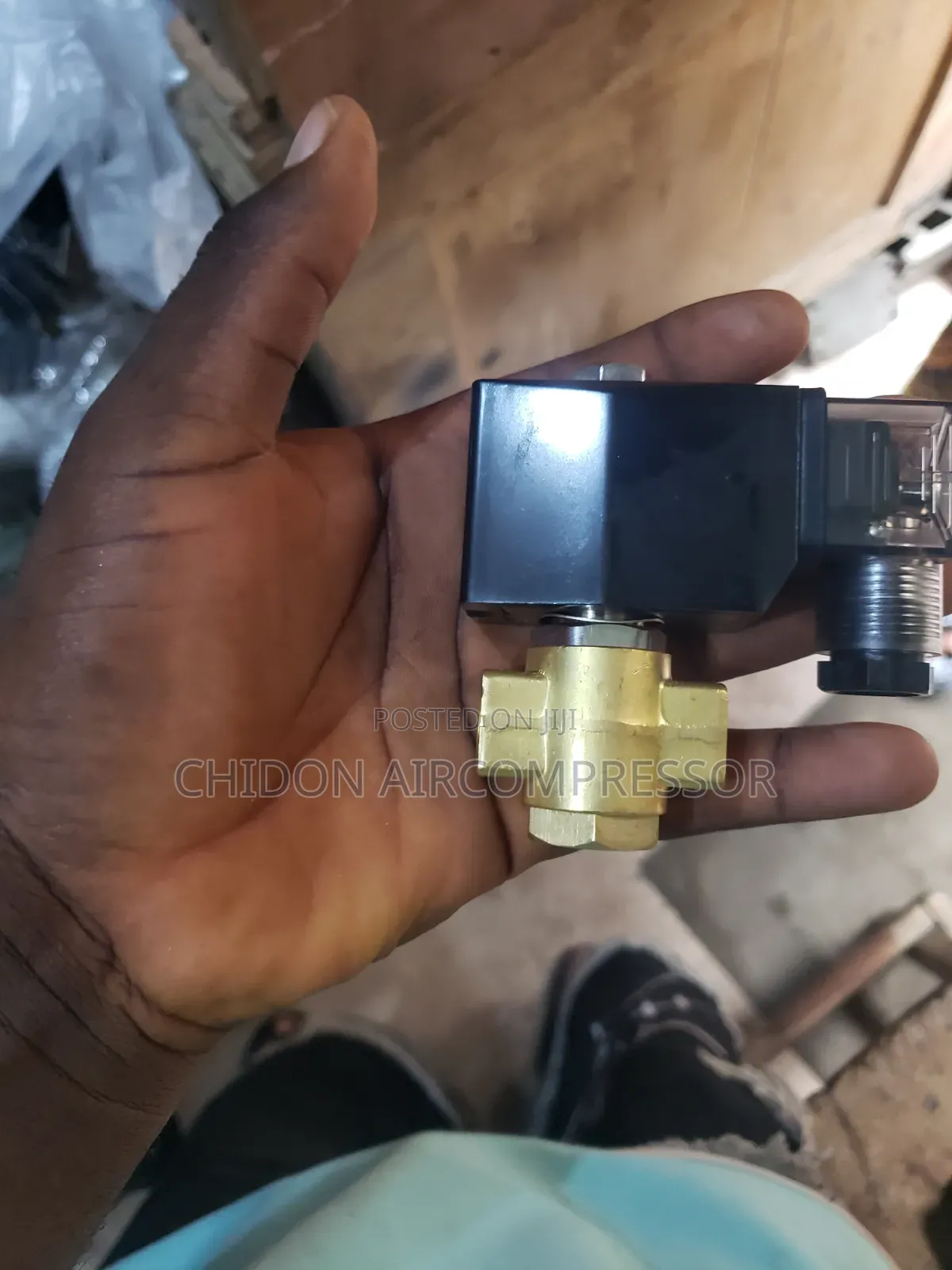 High Pressure Solo Not Valve