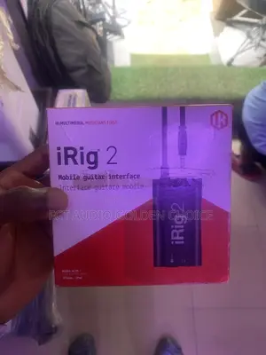 Ik Multimedia Irig 2