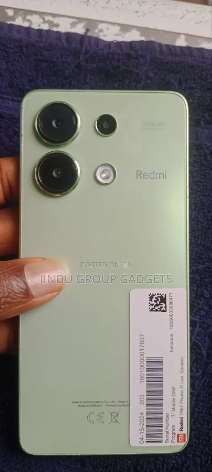 Xiaomi Redmi Note 13 256 GB Green