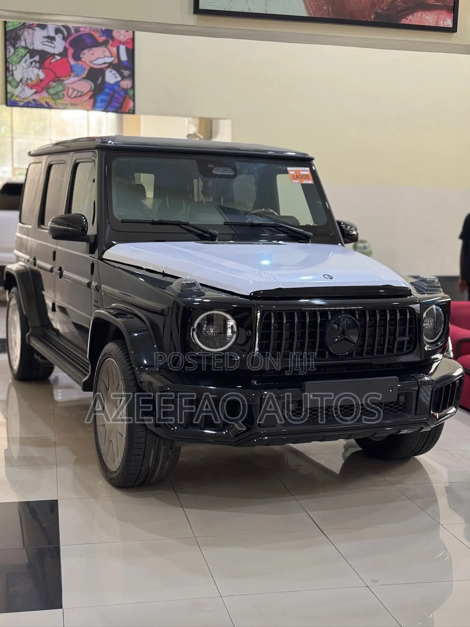 Mercedes-Benz G-Class 2025 Black