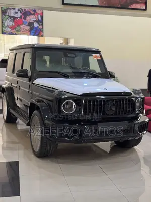 Mercedes-Benz G-Class 2025 Black