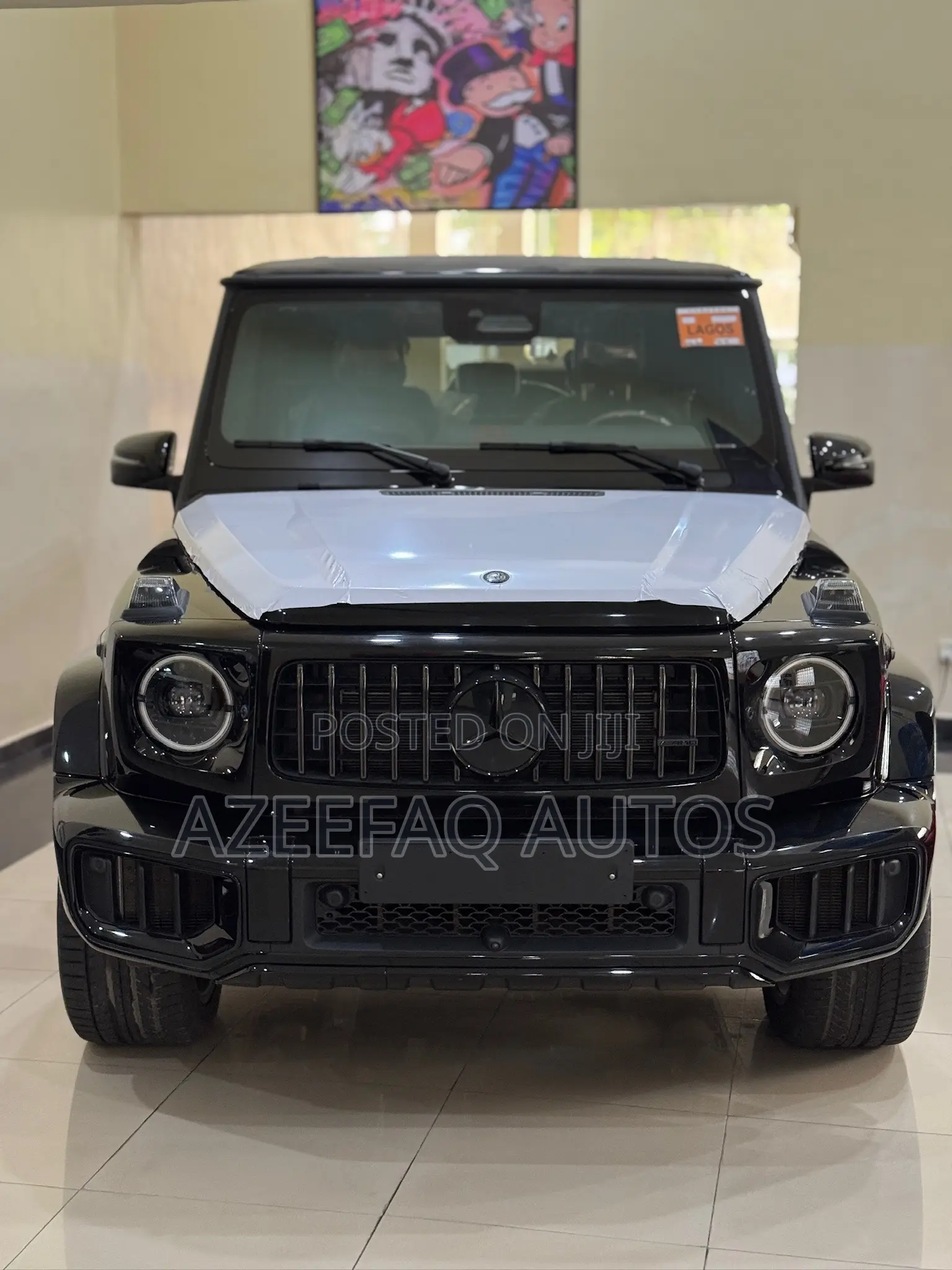 Mercedes-Benz G-Class 2025 Black