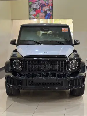 Mercedes-Benz G-Class 2025 Black