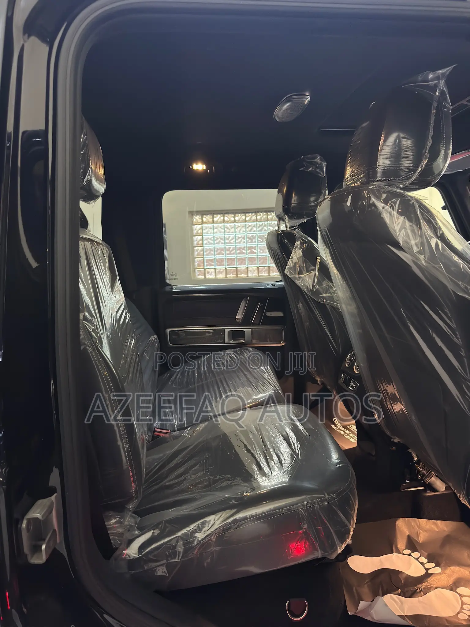 Mercedes-Benz G-Class 2025 Black