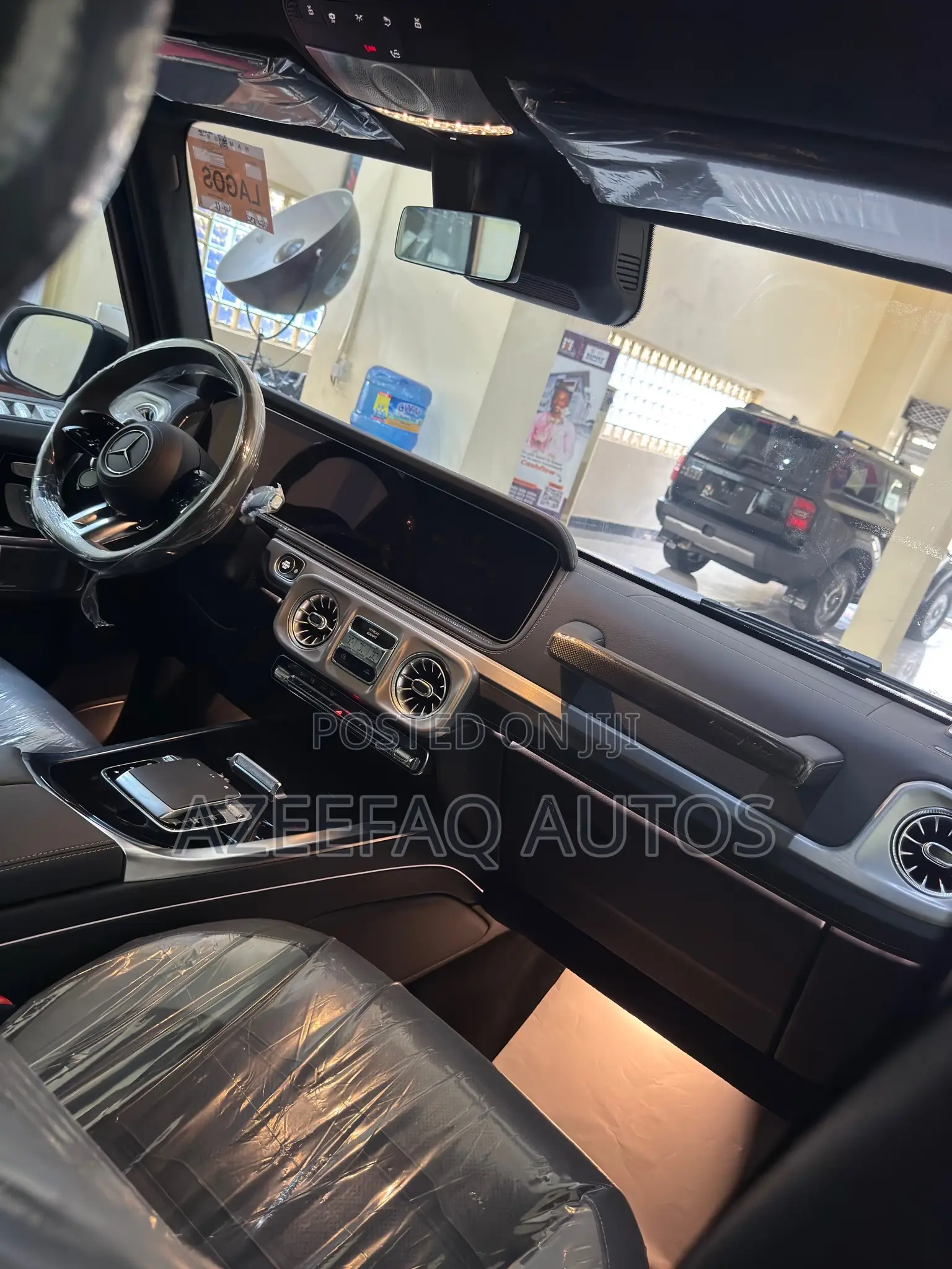 Mercedes-Benz G-Class 2025 Black