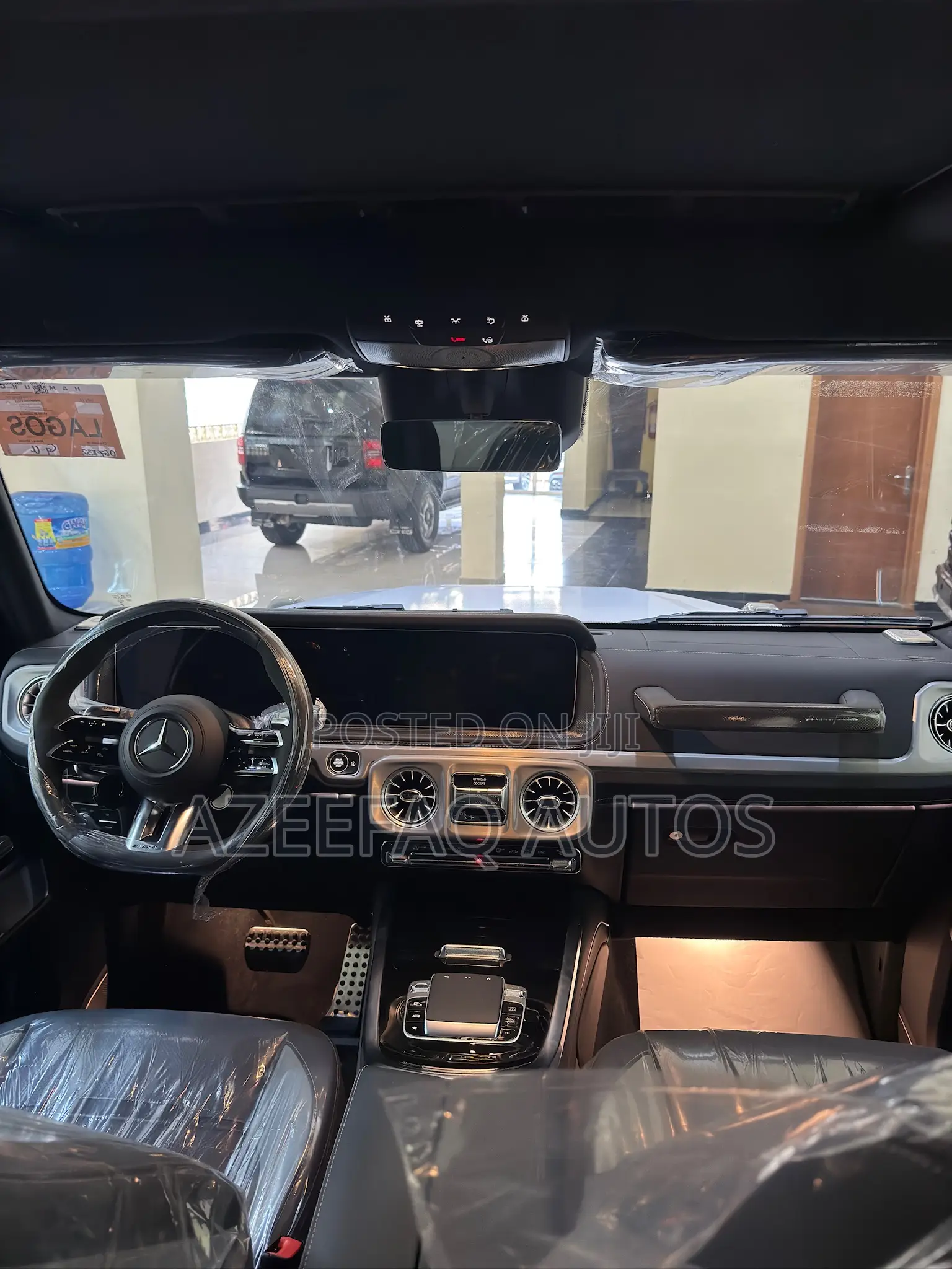 Mercedes-Benz G-Class 2025 Black
