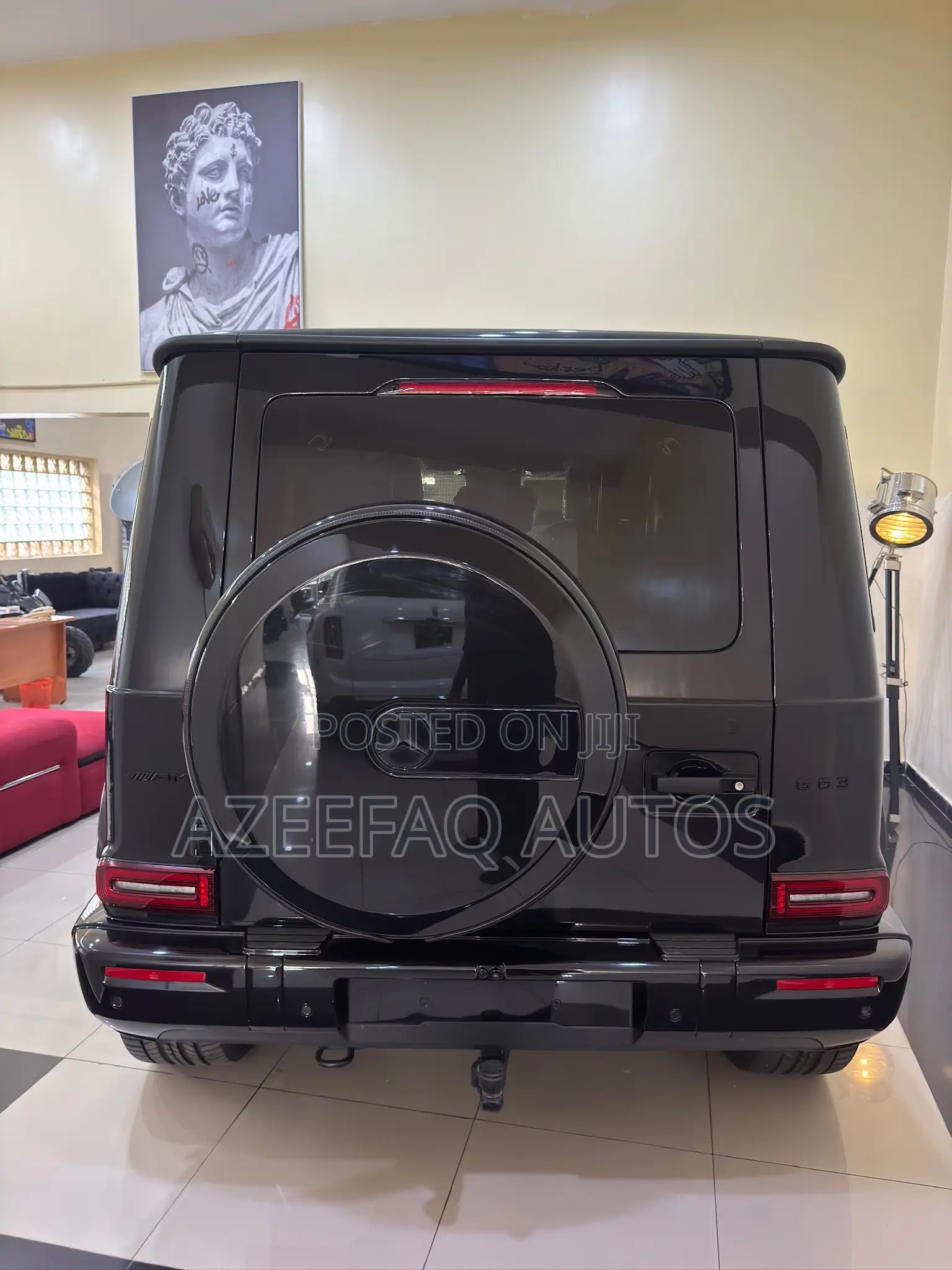 Mercedes-Benz G-Class 2025 Black