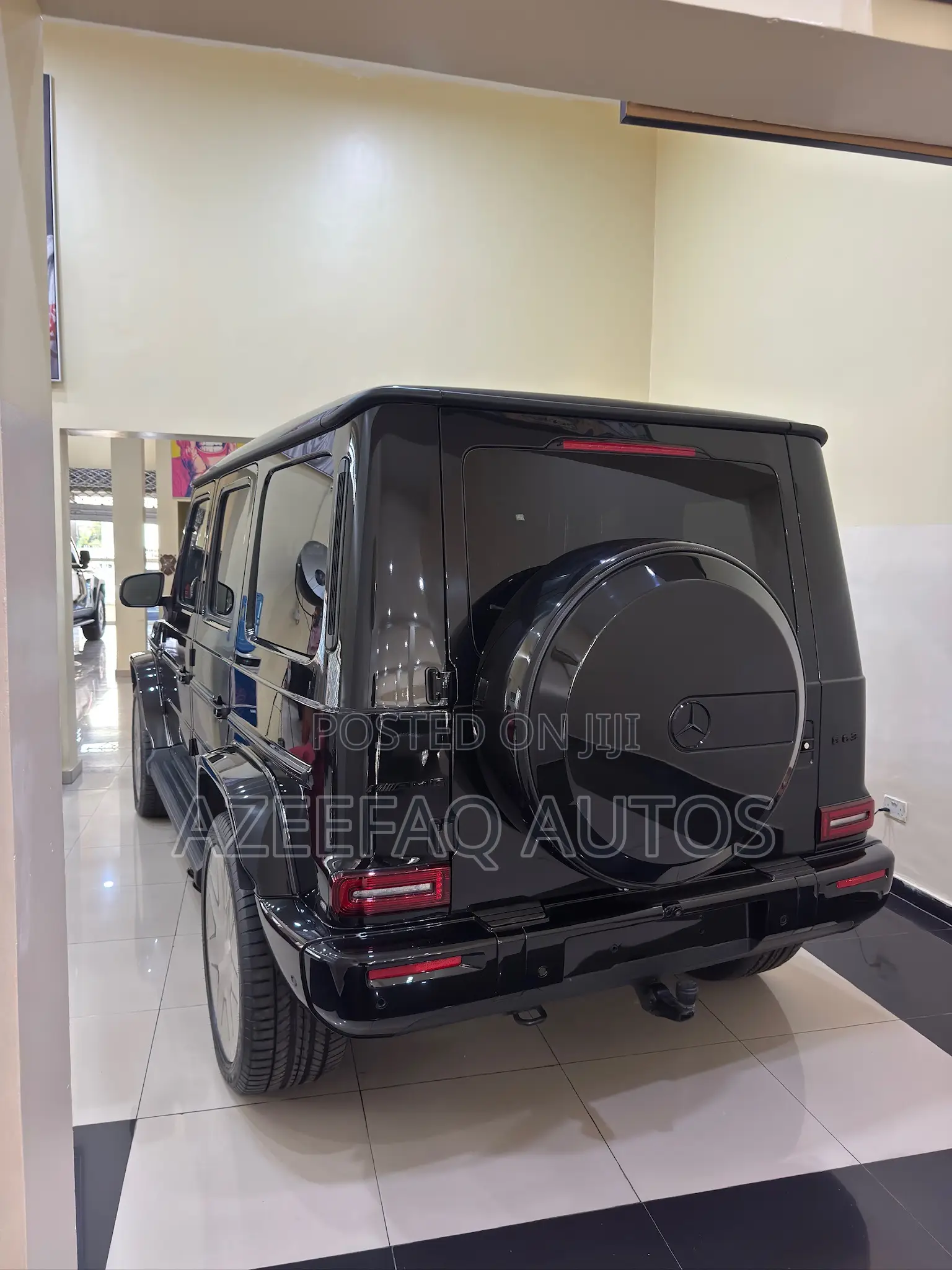 Mercedes-Benz G-Class 2025 Black