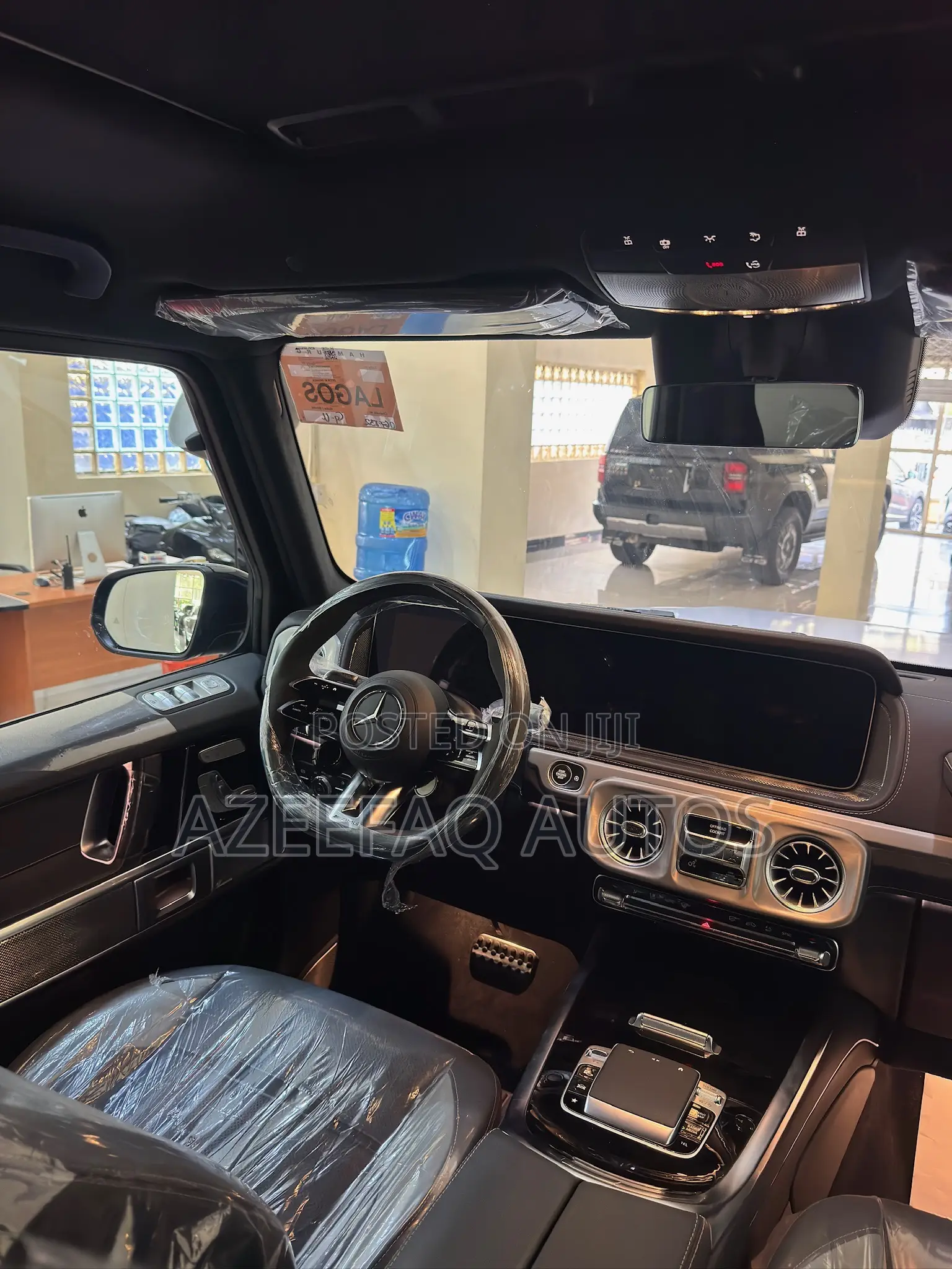 Mercedes-Benz G-Class 2025 Black