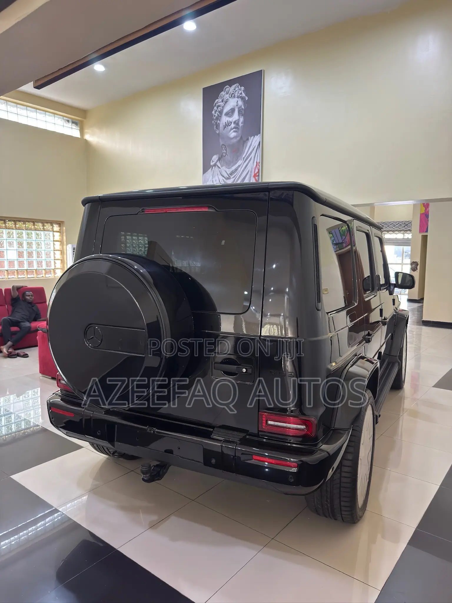 Mercedes-Benz G-Class 2025 Black