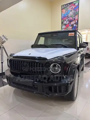 Mercedes-Benz G-Class 2025 Black